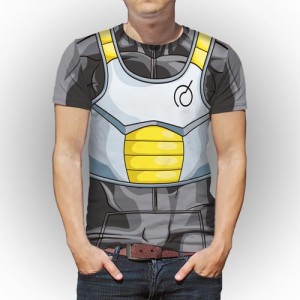 Camiseta FullArt DragonBall Vegeta Mod.02